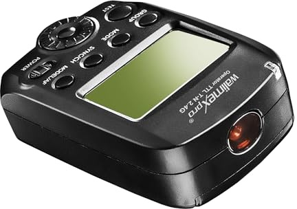 Walimex pro Operator TTL T-N kompatibel mit Nikon Kamera, Funk Fernbedienung und Funk Auslöser für Newcomer, Emerger, Campaigner, Stager und Mover 200/400 TTL