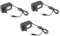 TEMPO DI SALDI 3 X Trasformatore Da 2 Ampere 12 Volt Per Telecamera E Striscia A Led