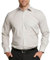 Double TWO Men's Long Sleeve Plain Formal Shirt Non Iron Classic Fit Business Dress Shirt - Stone, 15.5in Collar