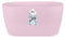 Elho Brussels Orchid Duo 25 - Vaso per Interno - Ø 24.8 x H 12.0 cm - Rosa/Soft Pink