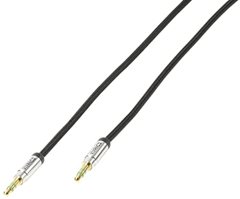 Vivanco 38753 3.5MM AUDIOKABEL 1M