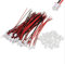 VUNIVERSUM Mr. Stecker® Lot de 20 mini connecteurs Micro JST 2.0 PH 2 broches 2,0 mm avec câble électronique de 10 cm 26 AWG rouge et noir + 20 prises femelles Batterie Lipo en vrac Mr. Stecker®