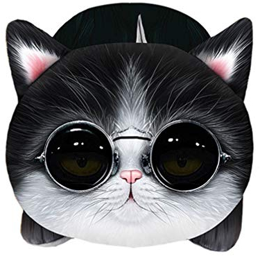 BESPORTBLE Katze Niedlich Taschentuch Box Abdeckung Katze Tissue Spender Serviettenhalter Cartoon Tissue Abdeckung Papierhalter für Auto zu Hause Verwenden