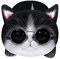 BESPORTBLE Katze Niedlich Taschentuch Box Abdeckung Katze Tissue Spender Serviettenhalter Cartoon Tissue Abdeckung Papierhalter für Auto zu Hause Verwenden