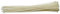Draper 70401 Lot de 100 serre-câbles en nylon Blanc 4,8 x 400 mm