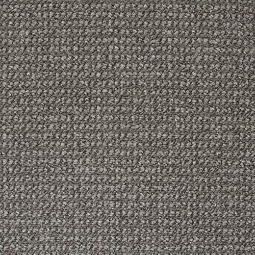 247Floors Marbella Hardwearing Loop Pile Carpet Felt Back Stain Resistant (Light Grey, 2m x 4m / 6ft 6 x 13ft 1)