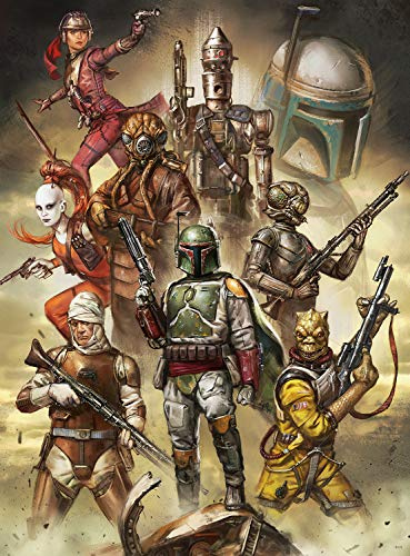 Star Wars™ - Scum and Villainy - 1000 Piece Jigsaw Puzzle