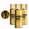 BESCH Pintura Spray 400ml para Metal/Madera/Plástico (Cromo Oro, 400 ml (Paquete de 3)