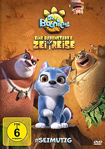 Die Boonies - Eine bärenstarke Zeitreise - [DVD]