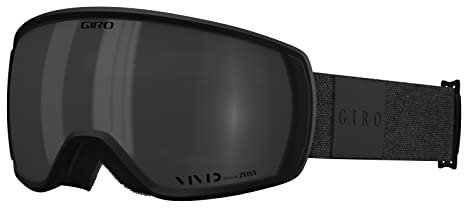 Giro Balance Schneebrille für Erwachsene, schwarzer Mono-Gurt mit lebendigem Rauchglas
