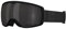 Giro Balance Schneebrille für Erwachsene, schwarzer Mono-Gurt mit lebendigem Rauchglas