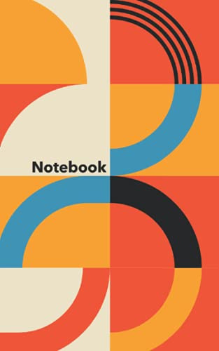 Bauhaus Notebook 2.0: Dotted Grid Notebook Journal - 50 Pages (5x8)
