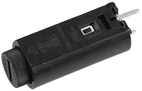 Sicherungshalter, 5 x 20 mm, PCB, vertikal, Sicherungshalter, Sicherungen, 1 Stück – CFH06