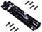 Tower Bolt Door Lock for Patio Door Security Lock - 6” (152mm) Black Powder Coated Sliding Door Latch with Screws for Bathroom Toilet Cupboard Bedroom Garden Shed Gate Latch