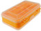 Assortment Storage Box,Plastic Heavy-duty Tool Storage Box Two-layer Components Storage Case Organizer Small Parts Tool Box for Nails, Screws, and Bolts