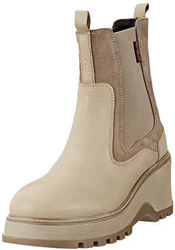Kickers Kick Wag, Stivali Chelsea Donna, Argento, 37 EU