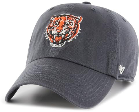 '47 Brand Strapback Cap - CLEAN UP Detroit Tigers Cooperstown