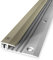 PROVISTON | Abschlussprofil | Vinylausgleich | Breite: 17 mm | Höhenausgleich: 4-9.5 mm | Länge: 900 mm | Aluminiumprofil | Sand | 1 Stück
