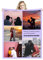 Zmkar Personalisierte Foto Decke Kuscheldecke FotoDecke Mit Eigenen Foto Text Benutzerdefinierte Geburtstag Hochzeit Geschenk Für Erwachsene Baby Haustier Familie Freunde (120x160cm, 5 Fotos)