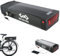 PANDA CYCLE Fahrradakku für Heckträger für E-Bike/E-Bike – Lithium-Ionen-Akku für 1000 W 750 W 500 W Bafang Tongsheng und andere Motoren (mit Ladegerät, 52 V, 48 V, 36 V)