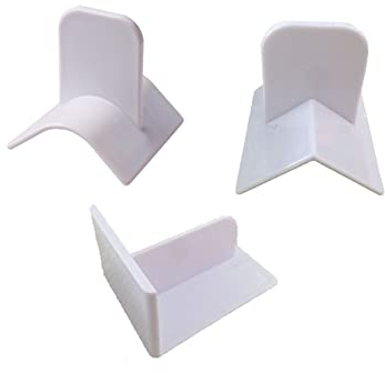 Fondant Smoother,Cake Scraper Smoother and Fondant Kits Icing Frosting Buttercream Edge Smoother for Cake Decoration Scraper Paddle Tool 3 Pieces