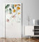 MyMaxxi - Tür bekleben mit Türtapete Türposter Türfolie Selbstklebend 90x200 hängende Frühlingsblumen bunt - Tür verschönern Türaufkleber Türklebefolie Blüte Blumen grün