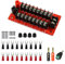 Evemodel 1 Set Stromverteiler 20A 3 Eingänge 8 Paare Ausgänge Verteilermodul für DC AC Spannung