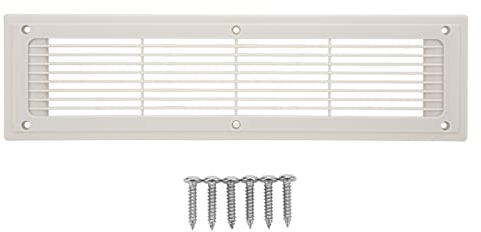 Rejilla de aire So, Yosoo Refrigeración Calefacción Rejilla de Aire Acondicionado Rejilla de Ventilación con Panel de Ventilación de Aire de Reemplazo para RV
