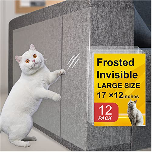 12 Stücke Kratzschutz Sofa Katze - Katzen Kratzschutz Für Sofa Hund Wand Katze - Couch Kratzschutz Katze - Kratzschutz Tür Katze