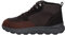 Geox U Spherica 4x4 B ABX, Stivale alla Caviglia, Marrone Scuro, 41 EU
