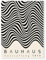 ZONJEE Mid Century Modern Bauhaus Kunstwerk Poster Abstrakte Leinwand Malerei Wandkunst Bilder Wohnzimmer Galerie Inneneinrichtung Wohnkultur (Color : A, Size : 50x70cm no Frame)