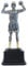 Hole Gadget Premiazioni Personalizzate Sportive Coppe e Trofei Figurativi per Tutti Gli Sport con Targhetta Personalizzata Premio Riconoscimento per Eventi Specifici (Pugilato)