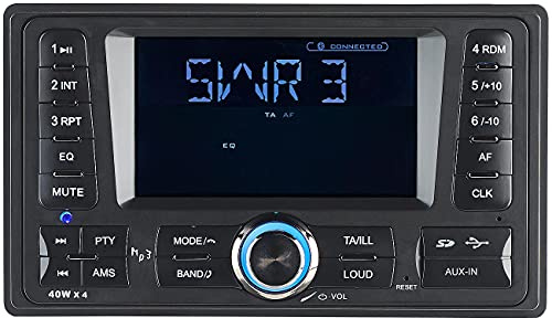 Creasono 2 DIN Autoradios: 2-DIN-MP3-Autoradio CAS-4380.bt mit RDS, Bluetooth (Versandrückläufer) (DIN2, BT, Auto)