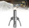 MYCK Strong Lock on Grease Couplers, High Pressure Grease Gun Coupler - with Spring Flex Hose, Quick Release Grease Coupler, Grease Gun Coupler for Tight Spaces (A-1PCS Couplers)