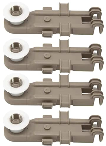 Molloparts Upper Dishrack Wheel 8268743 Compatible with Whirlpool Compatible with Kenmore Compatible with KitchenAid Dishwasher