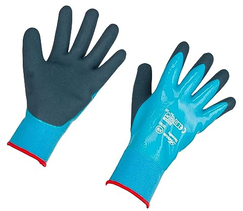 Keron Winterhandschuh ThermoDry I 1-lagig, hellblau, Gr. 10