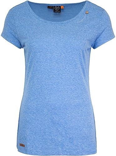 Ragwear Mint Top Damen (S, Blue)
