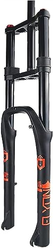 MTB Forcella ammortizzata ad aria Forcelle ammortizzate for bici Forcella anteriore for bici elettrica 26 MTB Freno a disco Bici 1-1/8 Forcella ammortizzata for bicicletta Forcella ammortizzata da v