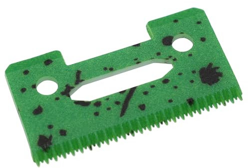 Professional Adjustable Stagger Tooth Replacement Blade #2161 Compatible with Wahl Full-Sized Standard 5 Star Cord Cordless Series Magic Clip 8148 Hair Clippers (Green)