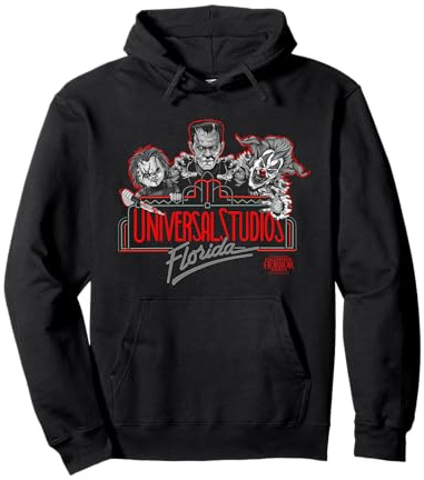 Halloween Horror Nights Florida Marquee Pullover Hoodie