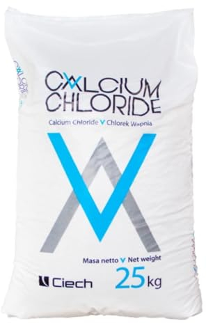 25 kg Calciumchlorid Streugranulat Dihydrat CaCl2 2H2O Streusalz Luftentfeuchter