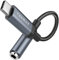 TEKRAT USB C to 3.5mm Jack Audio Adapter, Digital Earphone AUX To USB C Cable, Headphone Jack To Type C Adapter For iPhone 16, Samsung S24, Google Pixel 8, Huawei P60, OnePlus 12, Macbook Pro/Air etc.