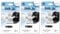 3er Pack Little Joe Lufterfrischer fürs Auto zur Montage an jedem Lüftungsgitter +/-45 Tage Frische im Auto (New Car/weiß)