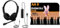 USB Headset with Microphone for PC Laptop, Adjustable Noise Cancelling Business Office Headsets & Duracell Plus AA Batteries (8 Pack) - Alkaline 1.5V - Up To 100% Extra Life