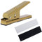SANRLO Gitarrenplektren, Musikinstrumente, Gitarrenplektren, Plektren, Stanzer, Metallschneider, Pickschere, Schleifpapier