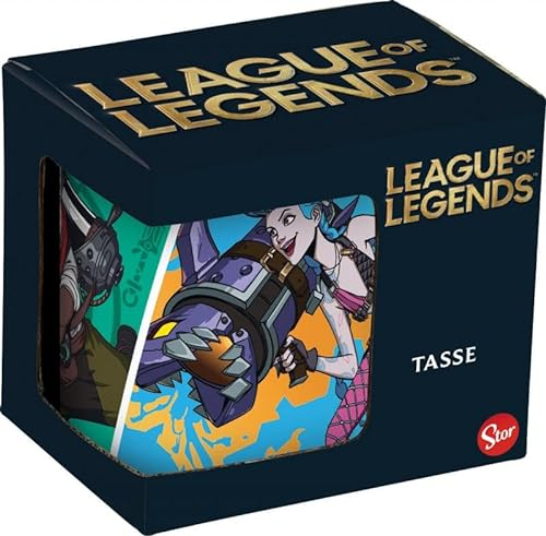 League of Legends Vi, Ekko & Jinx Tasse, 325 ml