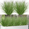 Betylifoy Plantes Artificielles d'Extérieur 20PCS Arbustes Verts Artificiels Plante d'herbe de Blé Artificielle Tiges de Verdure Artificielle pour Jardinière Décoration de Jardin (20, Vert foncé)