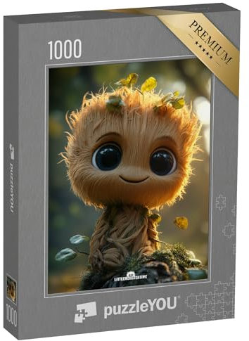 puzzleYOU: Puzzle 1000 Teile „LITTLEMONSTERTIME: Woody“