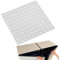 Nail Typing Stickers for Keyboard,Transparent Stickers for Long Nail Typing - 100X Nail Protection Sticker for Keyboard Typing, Protective Nail Stickers Typing Keyboard Particles
