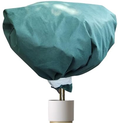 Cubierta anticongelante para plantas,Cubierta anticongelante para plantas | Manta protectora de invierno de tela no tejida para árboles | Cubiertas vegetales anticongelantes para huertas, arbustos y á